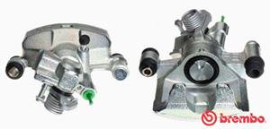 Bremssattel Hinterachse rechts vor der Achse Brembo F 83 213