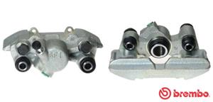 Brembo Bremssattel Hinterachse rechts hinter der Achse  F 83 255