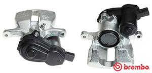 Bremssattel Hinterachse rechts vor der Achse Brembo F 85 317