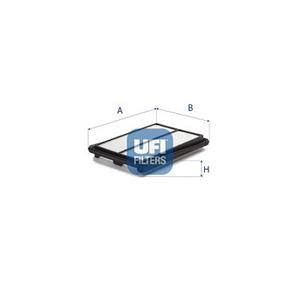 UFI Luftfilter  30.D11.00