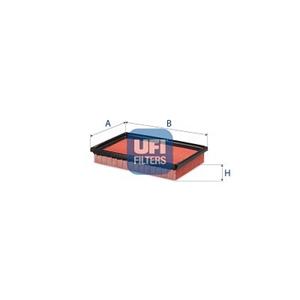 UFI Luftfilter  30.D12.00