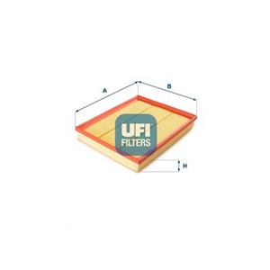 UFI Luftfilter  30.D21.00