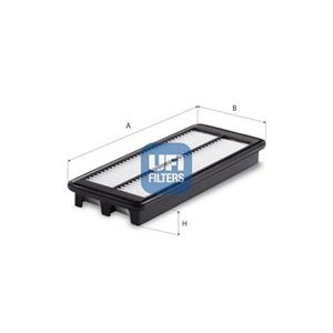 UFI Luftfilter  30.D24.00