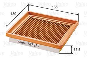 Valeo Luftfilter  585367