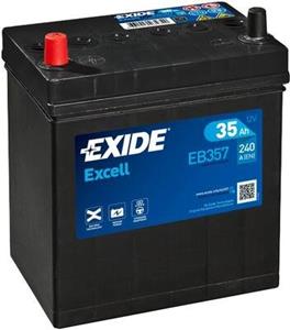 Exide Starterbatterie  EB357