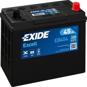Exide Starterbatterie  EB454