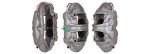 Elstock Bremssattel Vorderachse links hinter der Achse  82-2989