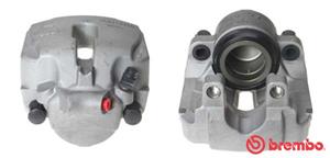 Brembo Bremssattel Vorderachse links hinter der Achse  F 06 202