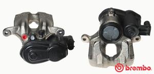 Brembo Bremssattel Hinterachse links hinter der Achse  F 06 208
