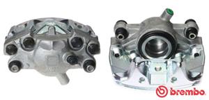 Brembo Bremssattel Vorderachse links hinter der Achse  F 50 308