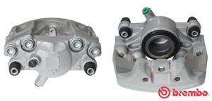 Brembo Bremssattel Vorderachse rechts hinter der Achse  F 50 309
