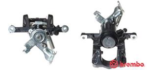 Brembo Bremssattel Hinterachse links hinter der Achse  F 59 218
