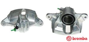 Brembo Bremssattel Vorderachse links vor der Achse  F 61 170