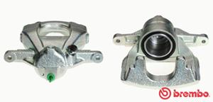 Brembo Bremssattel Vorderachse rechts vor der Achse  F 83 303