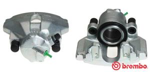 Brembo Bremssattel Vorderachse links hinter der Achse  F 85 134