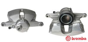 Brembo Bremssattel Vorderachse links vor der Achse  F 85 300
