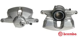 Brembo Bremssattel Vorderachse rechts vor der Achse  F 85 301