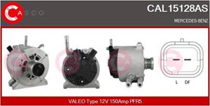 Casco Generator  CAL15128AS