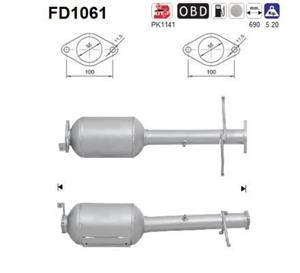 ford Roetfilter FD1061