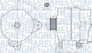 Magneti Marelli Generator  063731817010