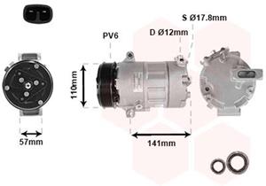 fiat Compressor 1701K704