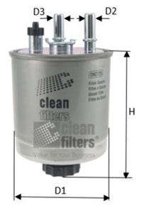 Clean Filters Kraftstofffilter  DN2725