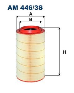 Filtron Luftfilter  AM 446/3S