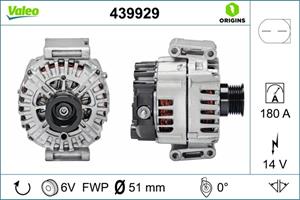 Valeo Generator  439929