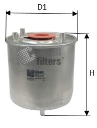 cleanfilters Kraftstofffilter Clean Filters DN2715