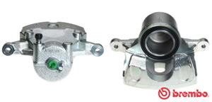 Brembo Bremssattel Vorderachse rechts hinter der Achse  F 30 199