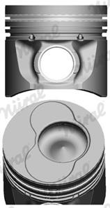 Nüral Kolben für Zylinder 3 4  87-114905-95