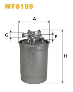 Kraftstofffilter WIX WF8199