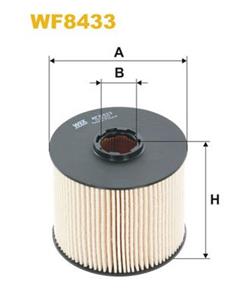 Kraftstofffilter WIX WF8433