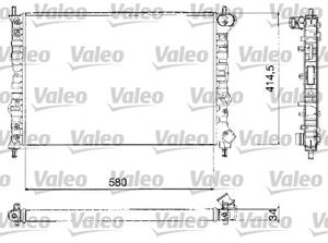 Kühler, Motorkühlung Valeo 732580