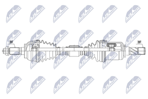 NTY Antriebswelle Vorderachse links  NPW-MZ-060