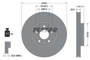 ford Remschijf 92268605