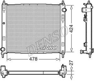 Denso Kühler, Motorkühlung  DRM46044