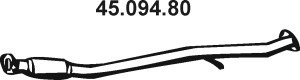 Eberspächer Mittelschalldämpfer  45.094.80