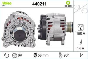 Valeo Generator  440211