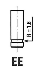 volvo Inlaatklep R6449SCR