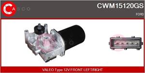 Casco Wischermotor vorne  CWM15120GS