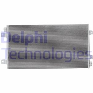 Delphi Kondensator, Klimaanlage  TSP0225534
