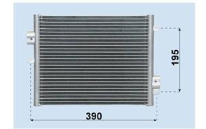 BOLK Kondensator, Klimaanlage - BOL-C0217027