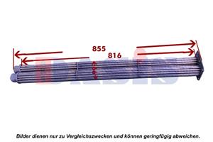 AKS Dasis Kühlernetz, Motorkühlung  682042N