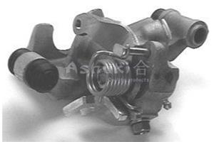 Ashuki Bremssattel Hinterachse links  0963-8102NEW