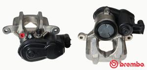 Brembo Bremssattel Hinterachse links hinter der Achse  F 06 248