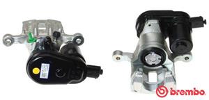 Brembo Bremssattel Hinterachse links hinter der Achse  F 30 210