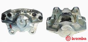 Brembo Bremssattel Vorderachse rechts hinter der Achse  F 50 015