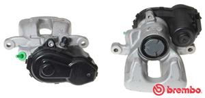 Brembo Bremssattel Vorderachse links hinter der Achse  F 50 340