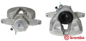 Brembo Bremssattel Vorderachse rechts hinter der Achse  F 50 351